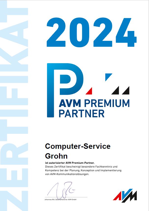 AVM Premium Partner 2024